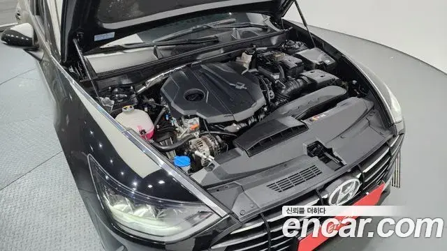 Hyundai Sonata Hybrid 2021 — ფოტო 1/20