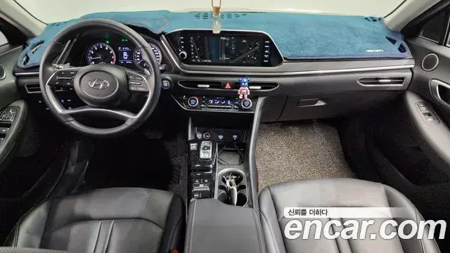 Hyundai Sonata Hybrid 2021 — ფოტო 3/20