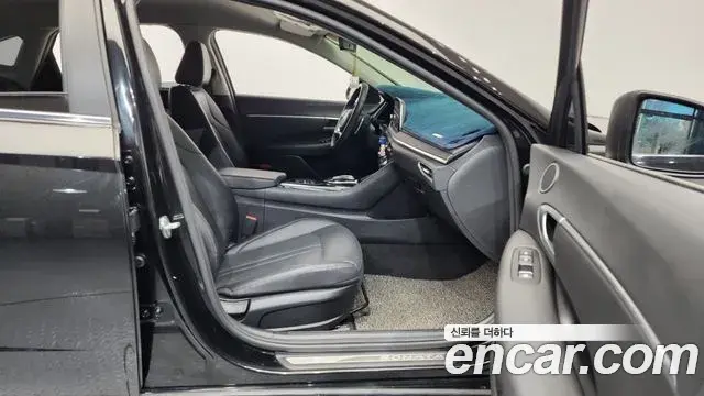 Hyundai Sonata Hybrid 2021 — ფოტო 11/20