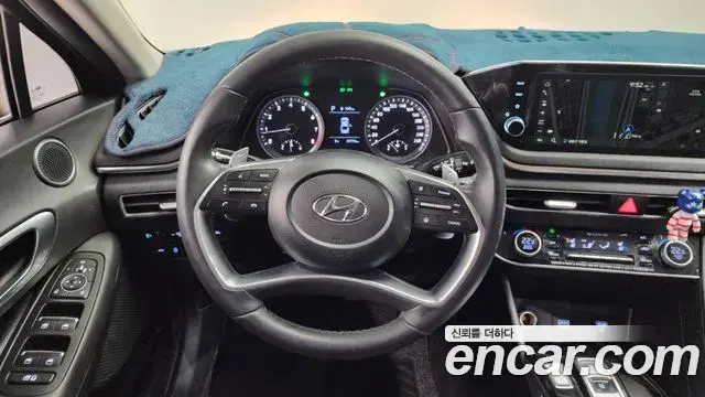 Hyundai Sonata Hybrid 2021 — ფოტო 10/20