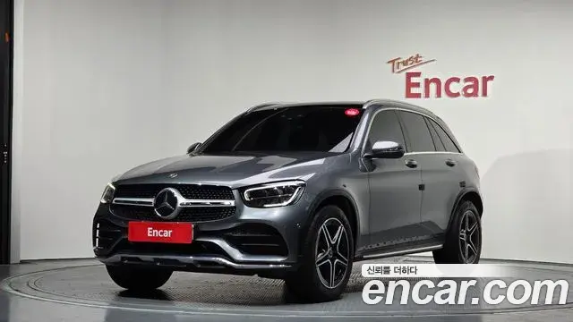 Mercedes-Benz GLC-Class 2021 — Фото 1/20