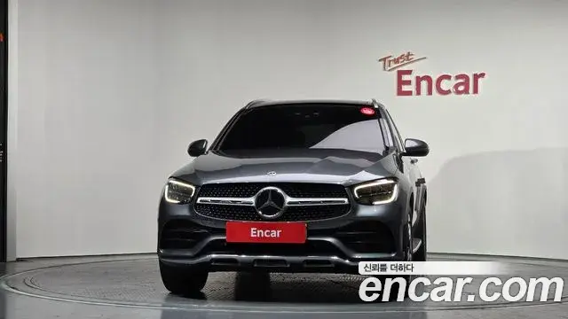 Mercedes-Benz GLC-Class 2021 — Фото 3/20