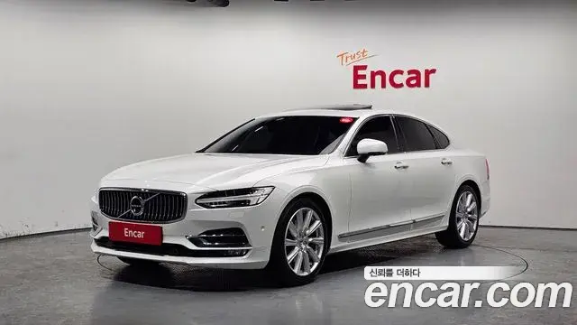 Volvo S90 2019 — ფოტო 4/20