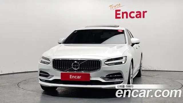 Volvo S90 2019 — ფოტო 15/20