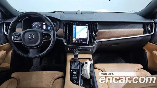 Volvo S90 2019 — ფოტო 7/20