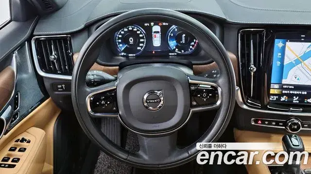 Volvo S90 2019 — ფოტო 5/20