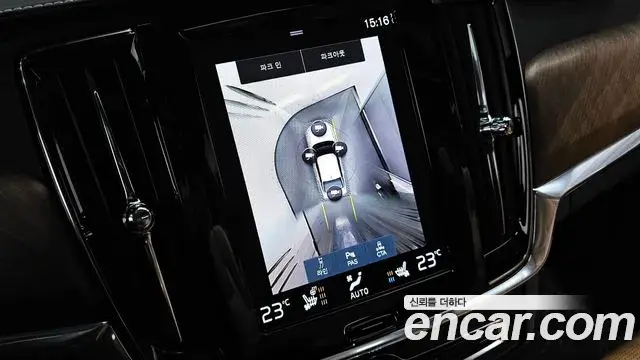Volvo S90 2019 — ფოტო 3/20