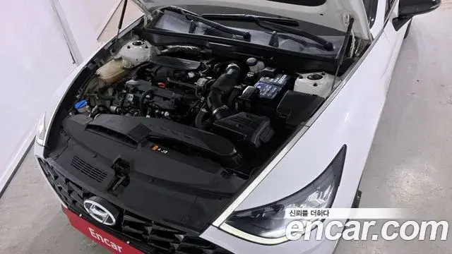 Hyundai Sonata Hybrid 2021 — ფოტო 1/20