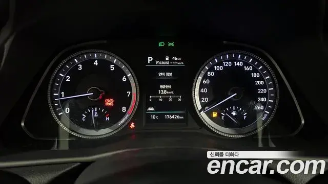 Hyundai Sonata Hybrid 2021 — ფოტო 12/20