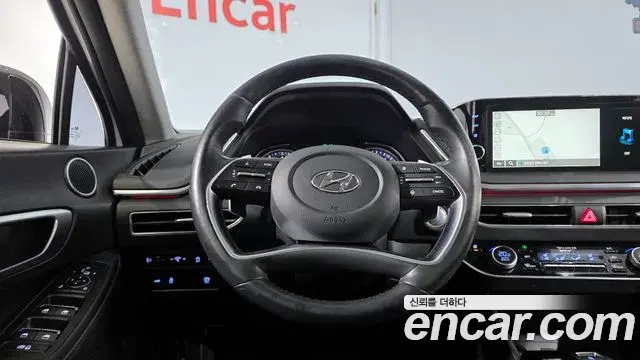 Hyundai Sonata Hybrid 2021 — ფოტო 7/20