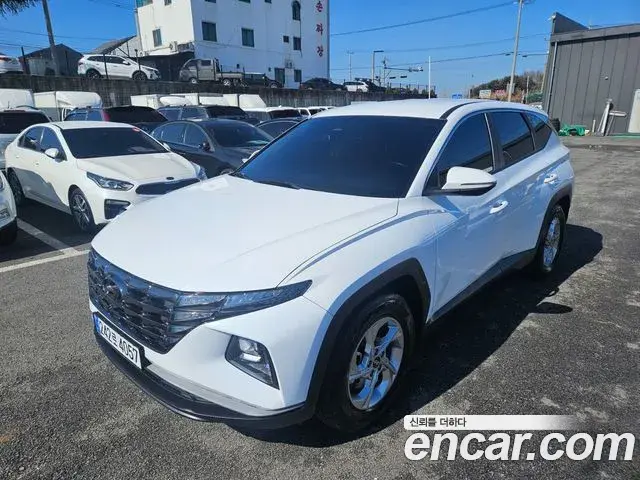 Hyundai The New Tucson 2023 — Фото 1/20