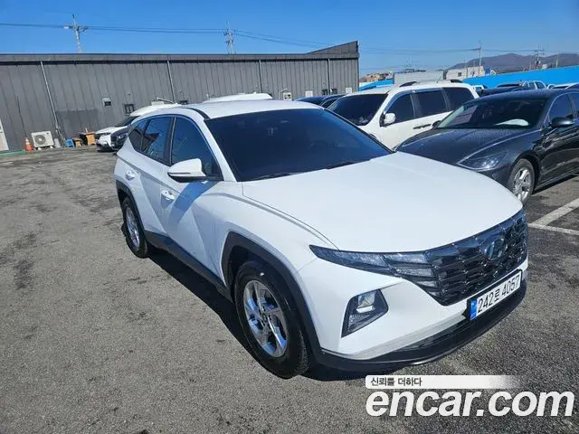 Hyundai The New Tucson 2023 — Фото 3/20