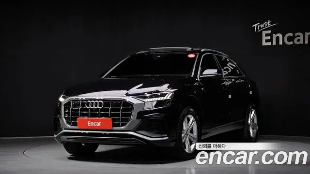 Audi Q8 2020 — Şəkil 10/20