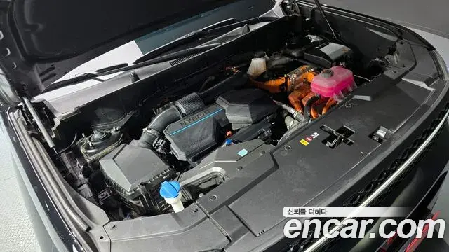 Hyundai Santa Fe 2023 — ფოტო 7/20