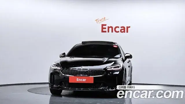 Kia Stinger 2021 — Фото 3/20