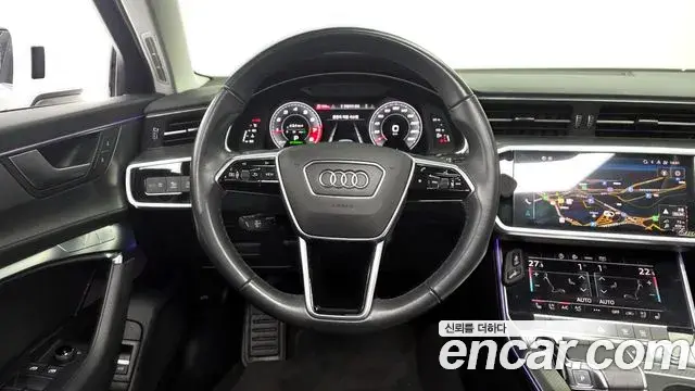 Audi A6 2021 — Şəkil 20/20