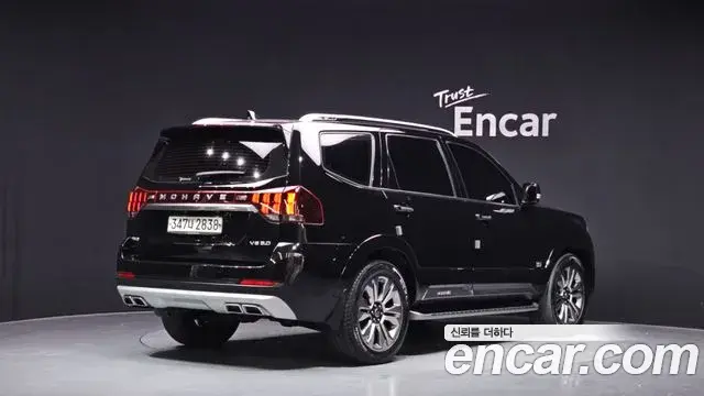 Kia Mohave The Master 2020 — Şəkil 11/20