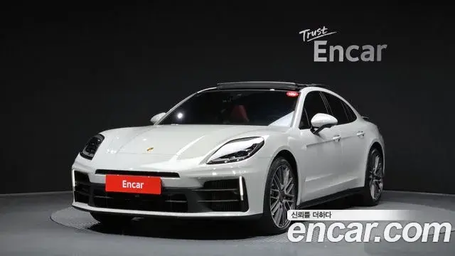 Porsche Panamera 2025 — ფოტო 10/20