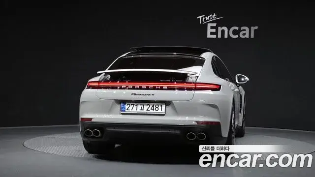 Porsche Panamera 2025 — ფოტო 2/20