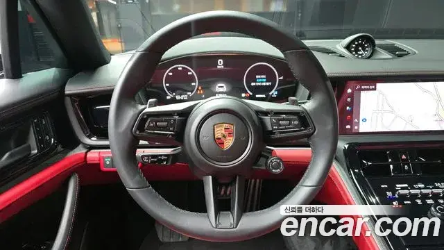 Porsche Panamera 2025 — ფოტო 9/20