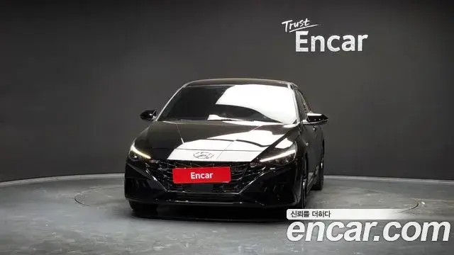 Hyundai Avante 2021 — Фото 3/20