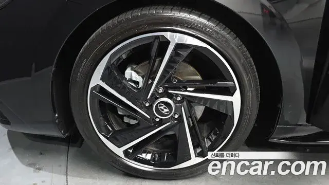 Hyundai Avante 2021 — Фото 5/20