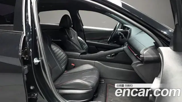 Hyundai Avante 2021 — Фото 11/20