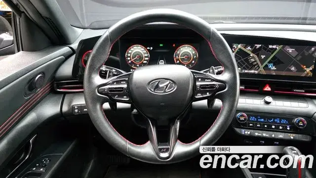 Hyundai Avante 2021 — Фото 13/20