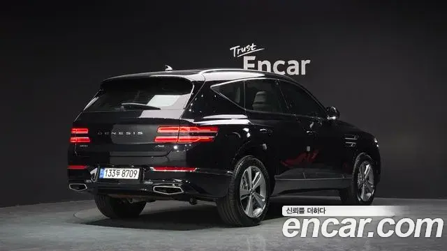 Genesis GV80 2022 — ფოტო 6/20