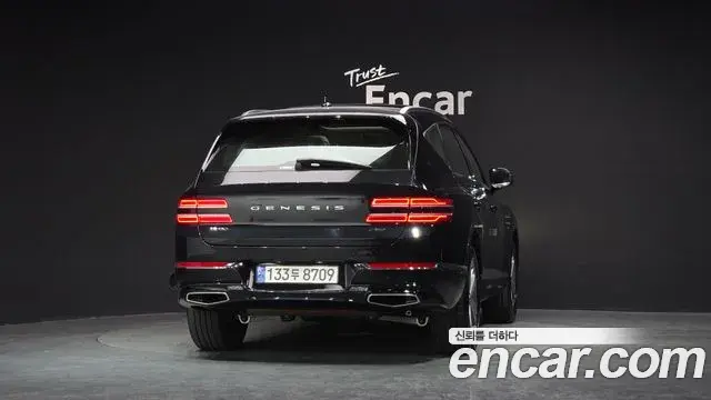 Genesis GV80 2022 — ფოტო 3/20