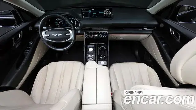 Genesis GV80 2022 — ფოტო 8/20