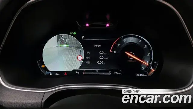 Genesis GV80 2022 — ფოტო 20/20