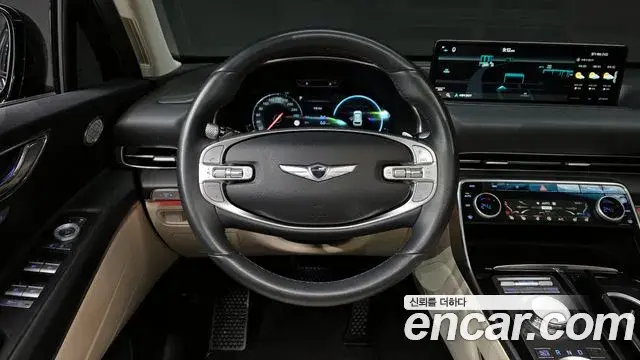 Genesis GV80 2022 — ფოტო 9/20