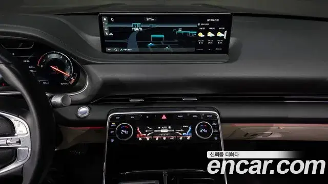 Genesis GV80 2022 — ფოტო 18/20
