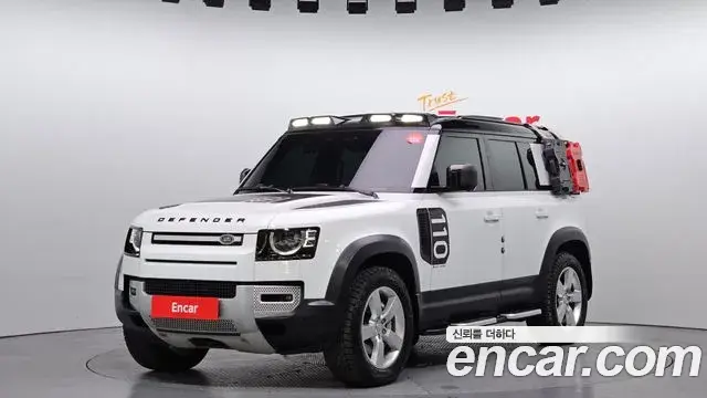 Land Rover Defender 2021 — ფოტო 12/20