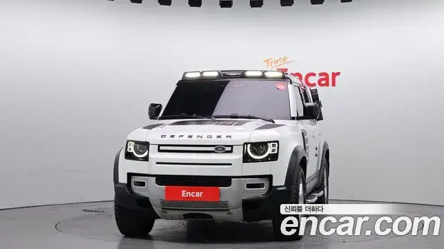 Land Rover Defender 2021 — ფოტო 9/20