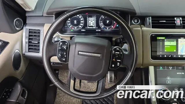 Land Rover Range Rover Sport 2018 — Photo 8/20