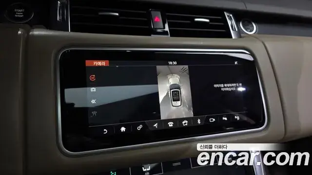 Land Rover Range Rover Sport 2018 — Photo 19/20