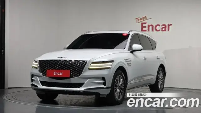 Genesis GV80 2023 — ფოტო 1/20