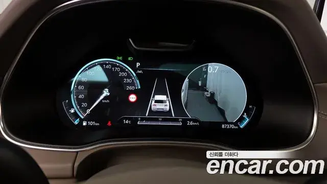 Genesis GV80 2023 — ფოტო 19/20