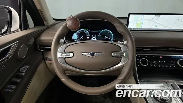 Genesis GV80 2023 — ფოტო 2/20