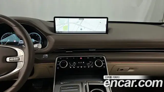 Genesis GV80 2023 — ფოტო 20/20