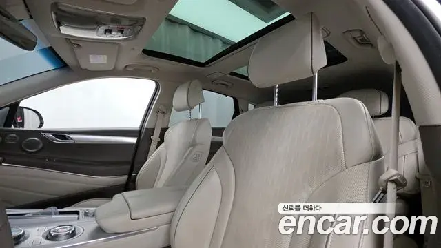 Genesis GV80 2023 — ფოტო 4/20