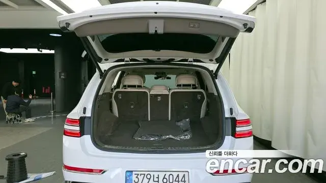 Genesis GV80 2023 — ფოტო 3/20