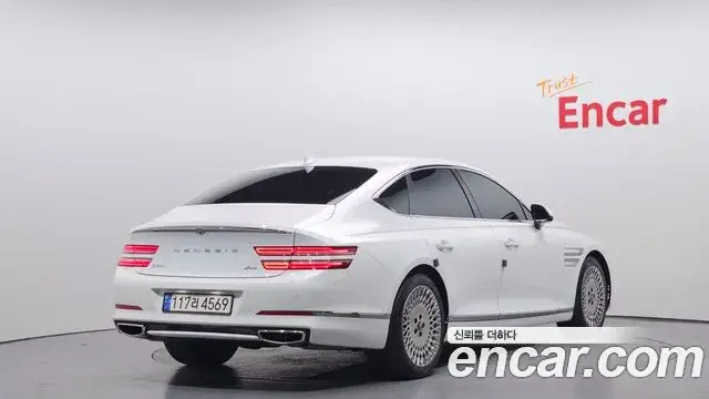 Genesis G80 2021 — Şəkil 17/20