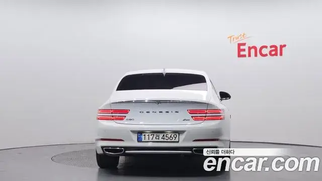 Genesis G80 2021 — Şəkil 16/20
