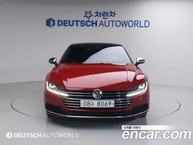 Volkswagen Arteon 2019 — Photo 2/20