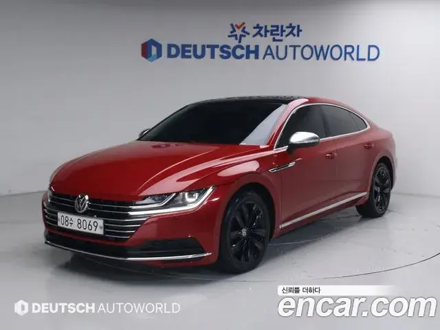 Volkswagen Arteon 2019 — Photo 20/20