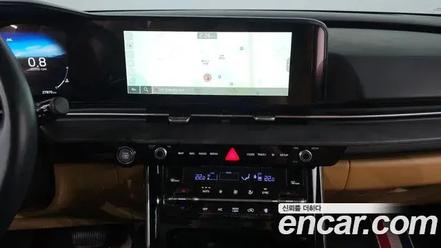 Kia Carnival 2023 — Фото 12/20