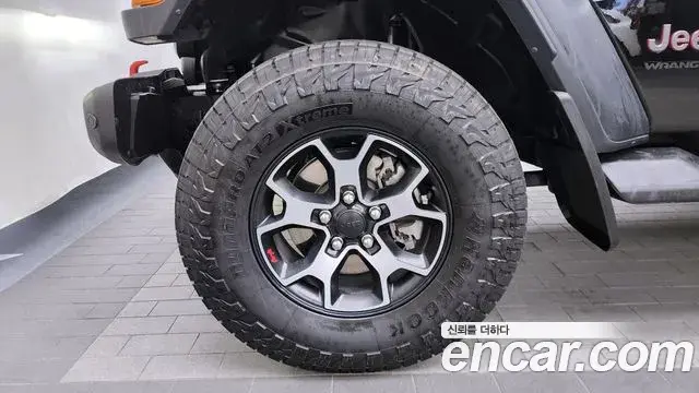 Jeep Wrangler 2023 — Şəkil 5/20